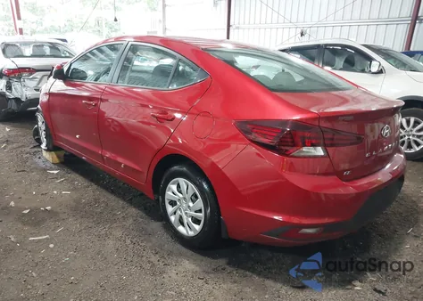 2020 Hyundai Elantra Se z USA, uszkodzony, nr VIN 5NPD74LF0LH543876